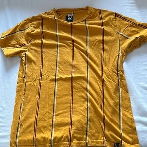 WXYZ pinstripe t shirt